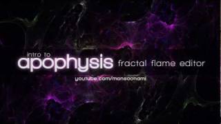 Intro to Apophysis Tutorial Part 1 [upl. by Agustin]