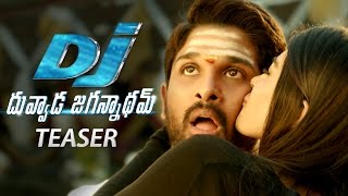 Duvvada Jagannadham Latest Motion Poster  DJ Songs Allu Arjun Pooja Hegde  Harish Shankar  DSP [upl. by Suhcnip]