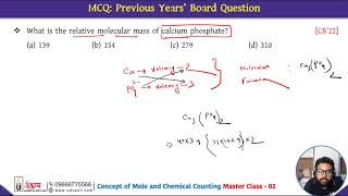 Mastering the Mole Counting Atoms and Molecules in Chemistry C6  2of10 [upl. by Picco727]