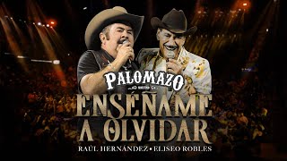 Raúl Hernández Ft Eliseo Robles  Palomazo Norteño  Enséñame a Olvidar  Video Oficial [upl. by Haveman240]