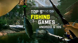 Top 5 Best Fishing Games for Anroid amp iOS [upl. by Evetta]