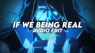 yeat  if we being real slowed「 edit audio 」 [upl. by Elleneg]