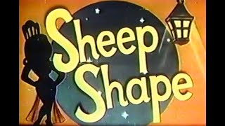 Noveltoons  Sheep Shape 1946 directed by Izzie Sparber [upl. by Anilec657]