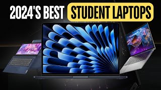 2024 Fall Semester Essentials The Best Laptops for Students [upl. by Noellyn]