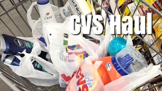 CVS Couponing Haul Alot of Digital Deals Spend Deals Included SaveALot Sunday [upl. by Idihsar667]