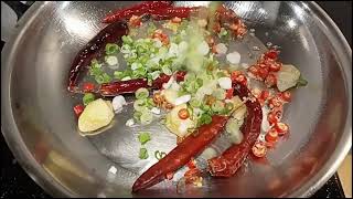 Super Spicy Szechuan Chicken recipe youtubevideo cooking [upl. by Dyal]