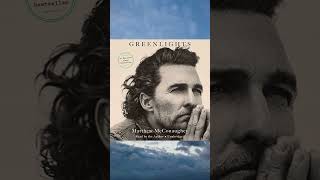 Greenlights  matthew mcconaughey audiobook [upl. by Kenrick98]