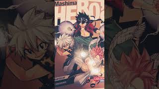 Mashima Heros anime manga fairytail [upl. by Bassett]