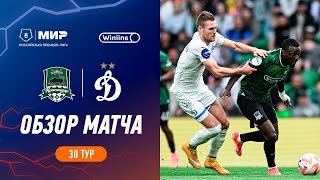 Highlights FC Krasnodar vs Dynamo  RPL 202324 [upl. by Eikciv]