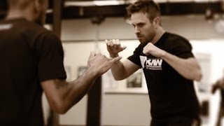 Uppercut Punch  Krav Maga Technique  KMW Krav Maga Self Defense w AJ Draven [upl. by Rosemare998]