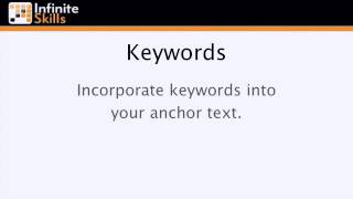 Search Engine Optimization Tutorial Series  Why Optimized Anchor Text Is Essential [upl. by Tormoria]