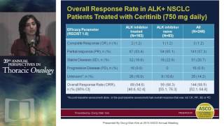 The therapeutic implications of EML4ALK ROS1 and other actionable biomarkers [upl. by Rowe]