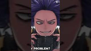 Not my problem anime mha [upl. by Rdnaskela]