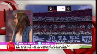 TV3  Divendres  Tertúlia dactualitat 010715 [upl. by Kenneth331]