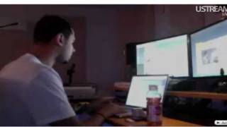 Afrojack in Studio Making new beats 2012 Part 1 [upl. by Carnes]