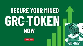 Withdraw your Green Network Token Now [upl. by Ylrac55]