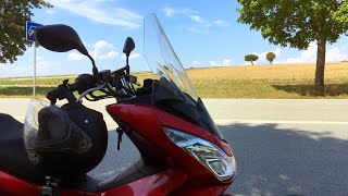 Scooter trip from Italy to Prague 2018 [upl. by Brookes]