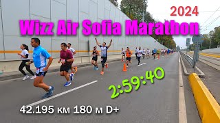 Wizz Air Sofia Marathon 2024 [upl. by Ruby]