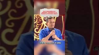 Saya ingin menjadi jenderal Hoegeng kata Ahmad Luthfi saat debat beritaterkini shortvideo politik [upl. by Caddric]