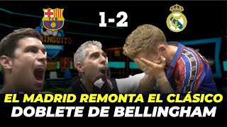 🔥 BELLINGHAM Y EL REAL MADRID CONQUISTAN BARCELONA [upl. by Kcirreg843]