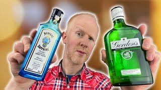 Gordons gin vs Bombay Sapphire [upl. by Herring]