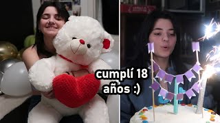 VLOG DE MI CUMPLEAÑOS 18 [upl. by Noonan]