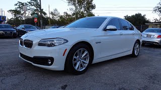 2016 BMW 5Series 528i  AVAILABLE NOW [upl. by Vassar]