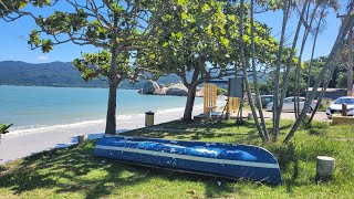 Praia da Armação da Piedade 🏖️ Governador Celso Ramos 🏖️ SC [upl. by Abana492]