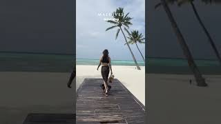 Maldives Diaries 😍😜  Hansika Motwani [upl. by Nalehp]