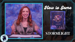 How to Play the Brandon Sanderson Stormlight Archive RPG Cosmere TTRPG System [upl. by Colman224]