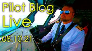 Pilot Blog Live Stream QampA  Winter Flights [upl. by Winshell841]