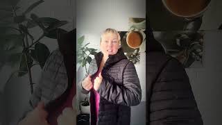 Winter coat light and well made 🧥 womensfashion wintercoat withercoatuk womencoat spotlight [upl. by Hertha]