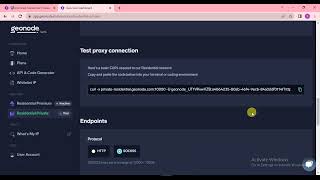 HOW TO WRITE PROXY GEONODE FOR BORNEO [upl. by Sregor]