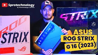 ASUS ROG Strix G16 2023 review [upl. by Steady]