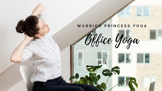 Office Yoga by Warrior Princess Yoga Joint mobility and health [upl. by Lune549]