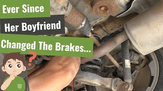 Ever Since The Boyfriend Changed Her Brakes [upl. by Leina589]