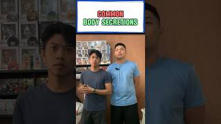 7 Common Body Secretions quiz challenge bodybuilder [upl. by Volin]