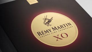 Exquisite inside and out with the luxury Rémy Martin XO box [upl. by Suirrad]