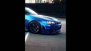 NISSAN GTR R34 EDIT  FUNK DO BOUNCE editcars gtr34 caredit fyp japan viral paratii nissan [upl. by Kip705]