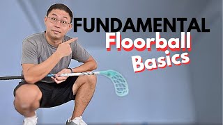 4 Floorball Fundamentals that every Floorballer should know [upl. by Mccarthy]