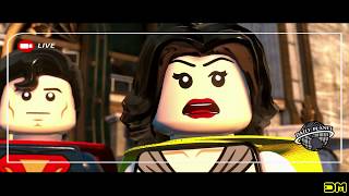 LEGO DC SuperVillains Part 11 Apokolips WOW [upl. by Ecitnerp]