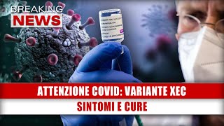 Attenzione Covid Variante Xec Sintomi E Cure [upl. by Post]