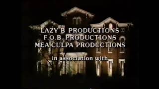 Lazy B ProductionsFOB ProductionsMea Culpa Productions20th Century Fox Television 1989 2 [upl. by Burck317]