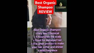 Best Organic Shampoo Review  Genuine review organicShampoo shampoo dharishah [upl. by Clarita]