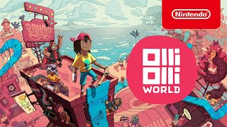 OlliOlli World  Announcement Trailer  Nintendo Switch [upl. by Urial422]