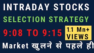 INTRADAY TRADING for Beginners 2024  Earn Rs 5000 daily [upl. by Imarej]