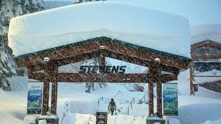 Deepest day of the year at Stevens Pass  The Good Life PNW Episode 3 [upl. by Cindelyn]