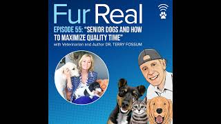 quotSENIOR DOGS AND HOW TO MAXIMIZE QUALITY TIMEquot with Veterinarian and Author Dr Terry Fossum [upl. by Narf]