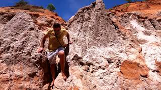 148 Wandeling Bryce canyon Rondreis Vietnam [upl. by Yedorb]