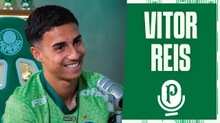 VITOR REIS  PALMEIRAS CAST 108 [upl. by Prima]